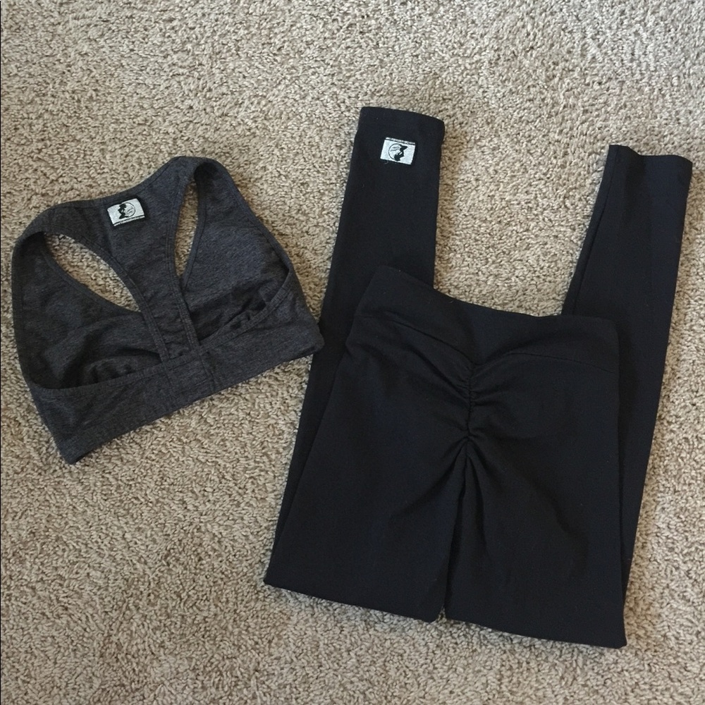 Celestial Bodiez Leggings and Bra